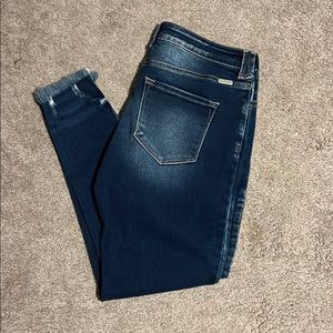 KanCan Kurvy Mid Rise Ankle Skinny